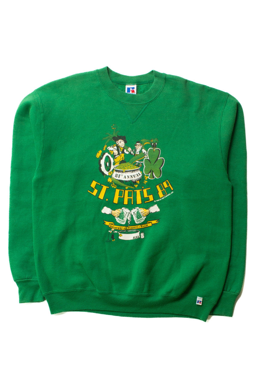 Vintage Rolla St. Pat's Sweatshirt (1989)