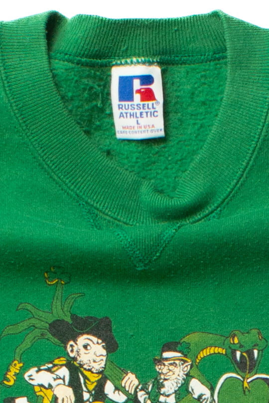 Vintage Rolla St. Pat's Sweatshirt (1989)