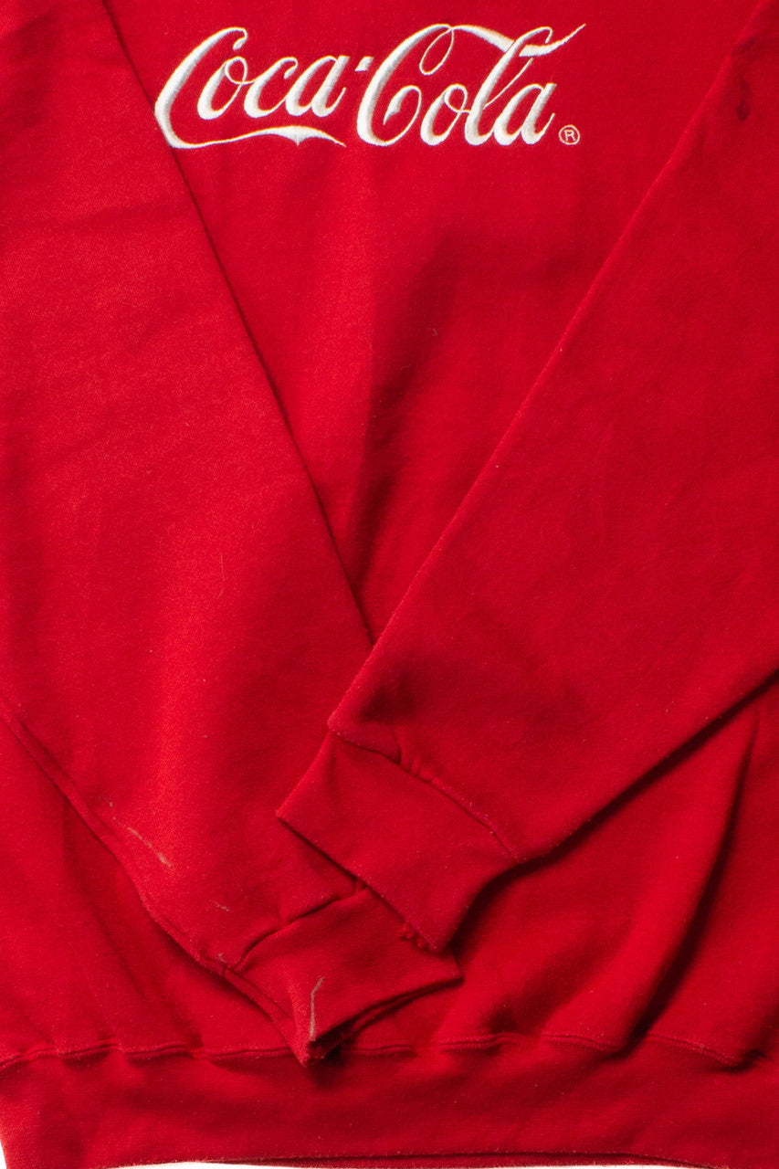 Vintage Coke Sweatshirt (1990s)