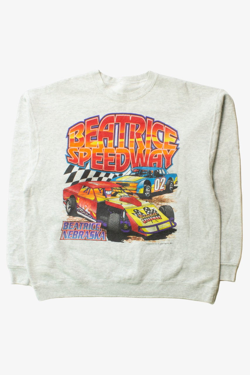 Vintage Beatrice Speedway Sweatshirt (1990s)
