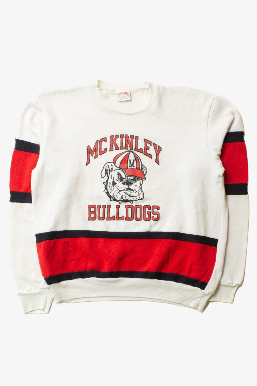 Vintage McKinley Bulldogs Sweatshirt (1980s)