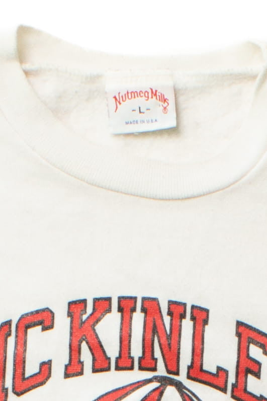 Vintage McKinley Bulldogs Sweatshirt (1980s)