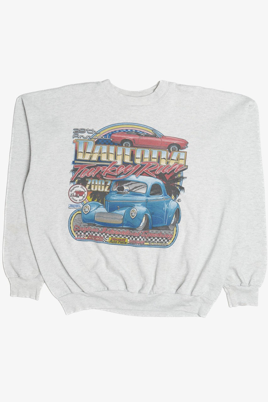 Vintage 2002 "Daytona Turkey Race" Sweatshirt (2000s)