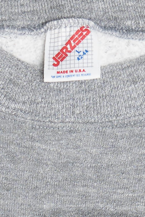 Vintage 1988 Art Festival "Cocoa Beach, Florida" Raglan Sweatshirt (1980s)