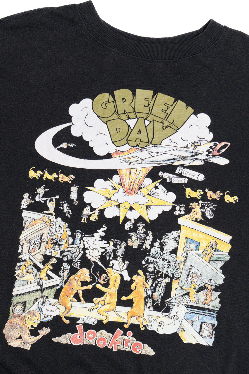 Recycled Green Day Dookie Sweatshirt (2010s)