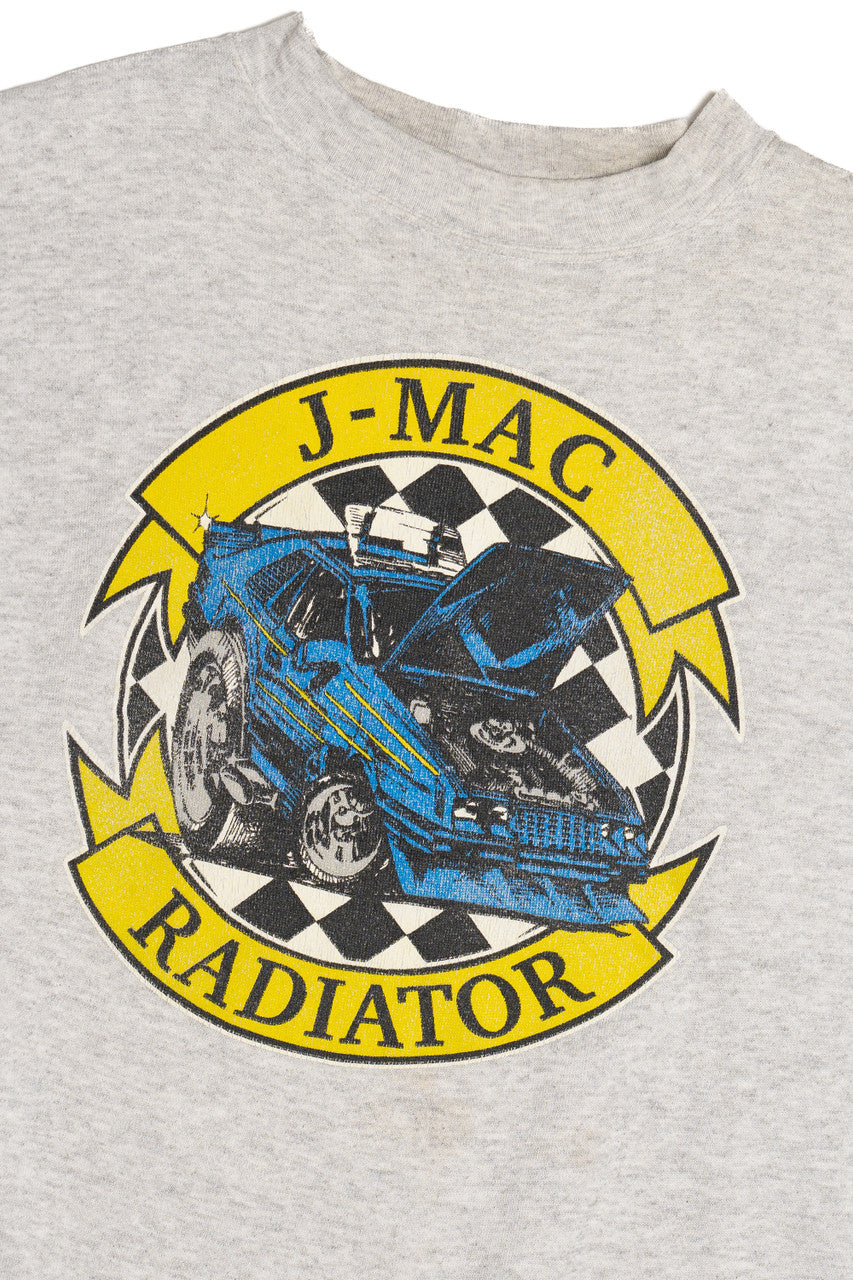 Vintage J-Mac Radiator Car Sweatshirt