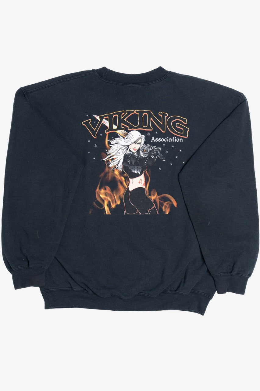 Vintage Viking Association NYPD Sweatshirt