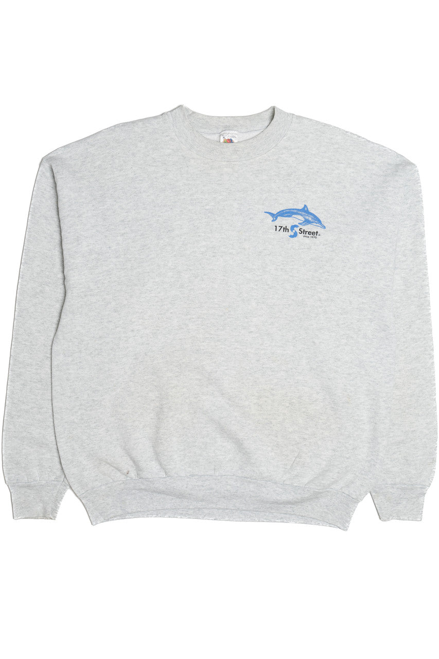 Vintage Dolphins "17th Street Surf Shop" Sweatshirt (1990s)