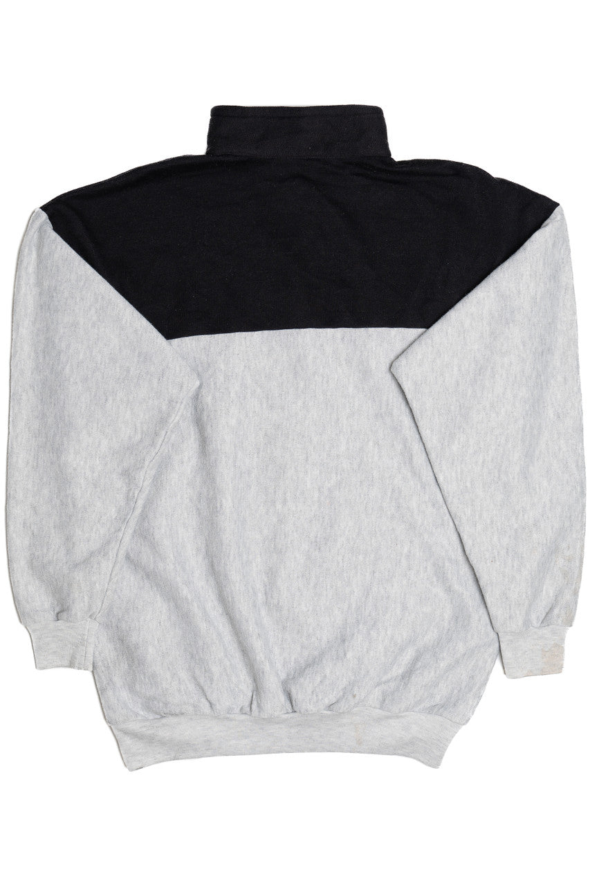 Vintage San Francisco California Quarter Zip Sweatshirt (1990s)