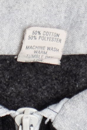 Vintage San Francisco California Quarter Zip Sweatshirt (1990s)