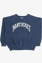 Vintage "Nantucket" Discus Athletic Sweatshirt (1990s)