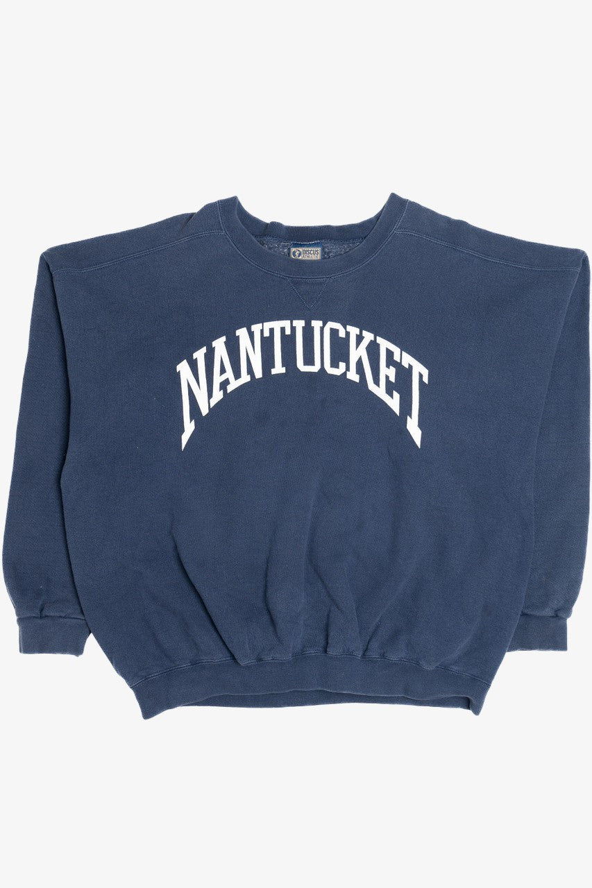 Vintage "Nantucket" Discus Athletic Sweatshirt (1990s)