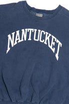 Vintage "Nantucket" Discus Athletic Sweatshirt (1990s)