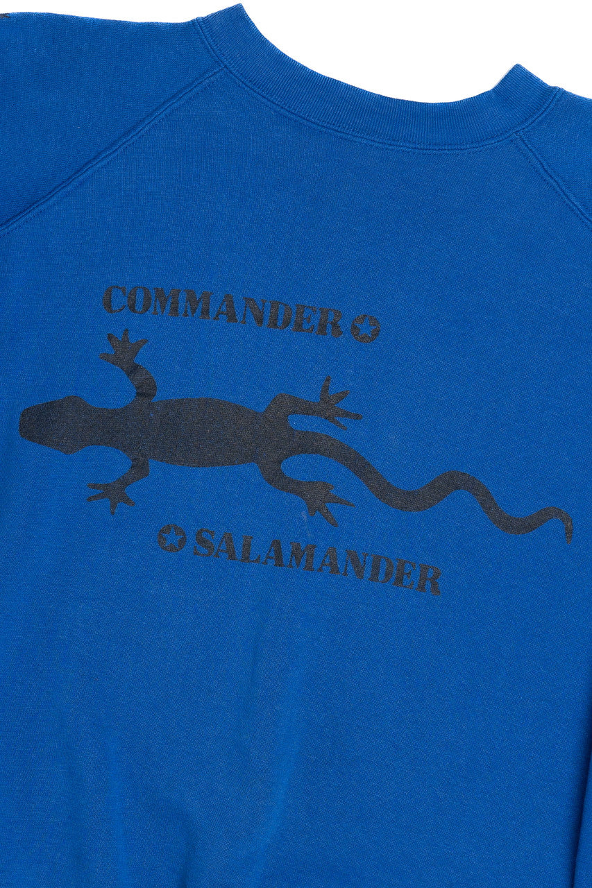 Vintage "Commander Salamander" Sweatshirt (1990s) 11066