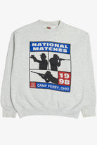 Vintage 1998 NRA "National Matches" Sweatshirt
