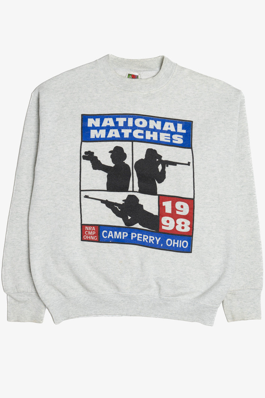 Vintage 1998 NRA "National Matches" Sweatshirt