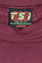Vintage "American Woodlands" Embroidered Hunting Dog Lightweight Sweatshirt