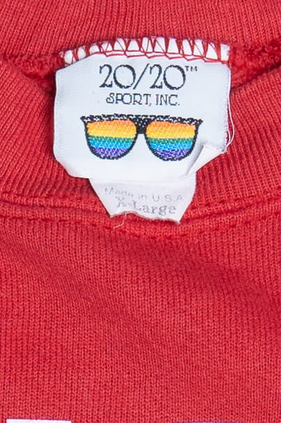 Vintage "U.S.A. Olympic Drinking Team" Sweatshirt