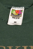 Vintage "Mackinac" Fall Birch Trees Sweatshirt (1990s)