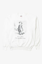 Oneita "I Hate It When i Don't Get What I Want" Sweatshirt 11077