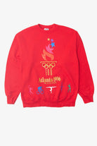 Vintage "Atlanta '96" Olympics Sweatshirt (1990s)
