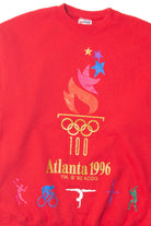 Vintage "Atlanta '96" Olympics Sweatshirt (1990s)