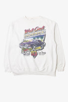 Vintage "West Coast California" 1993 Car Sweatshirt
