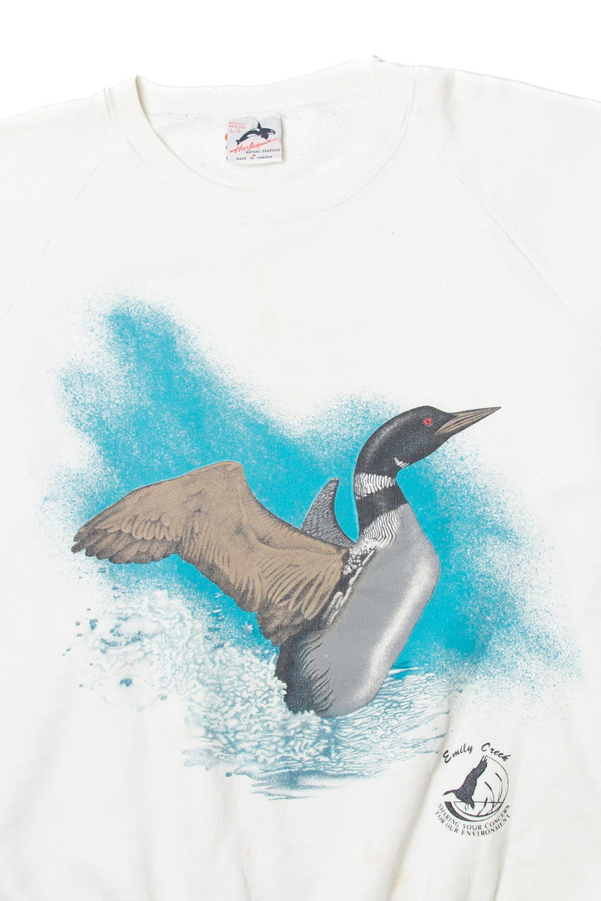 "Emily Creek" Loon Sweatshirt