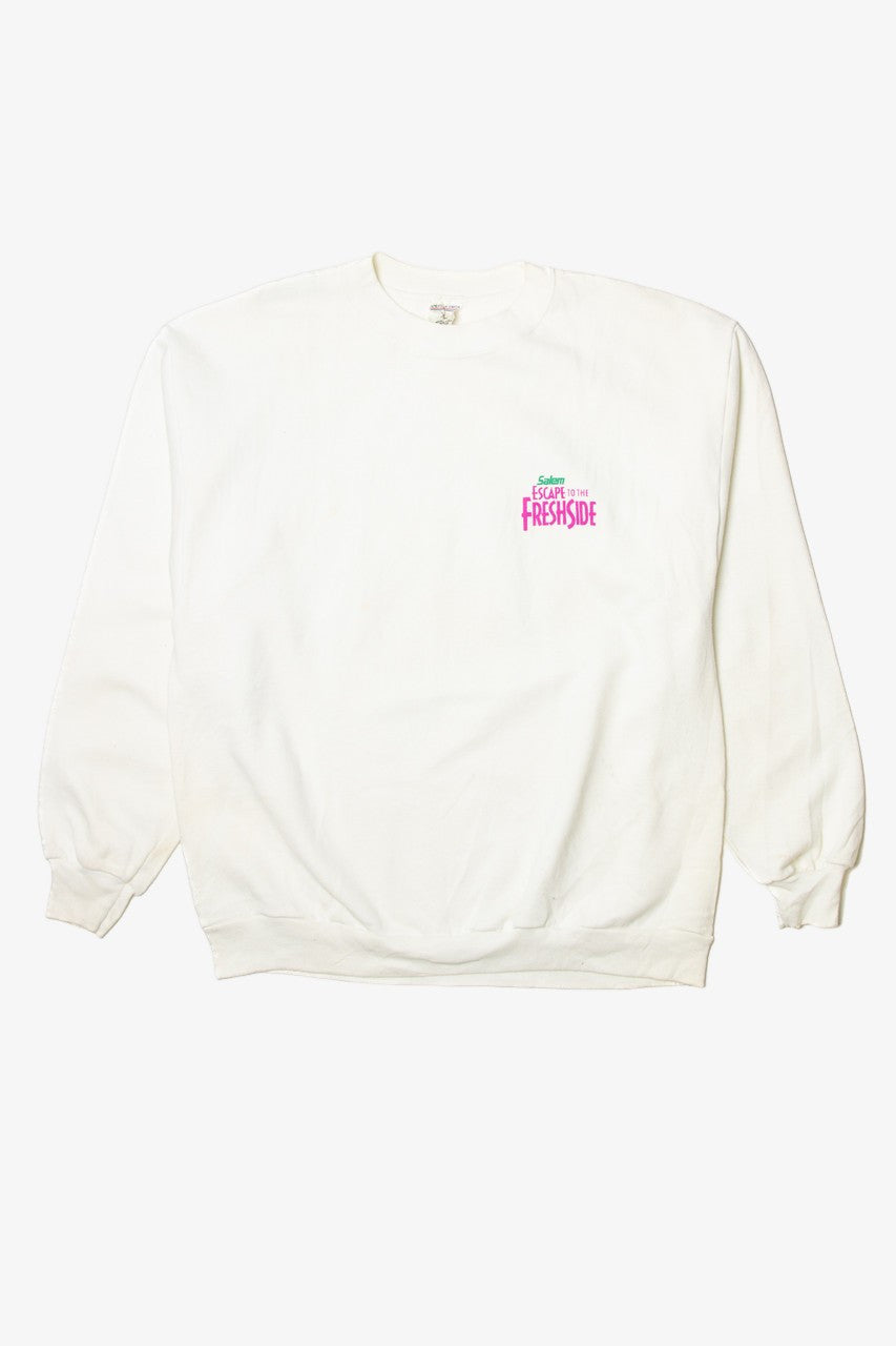 Vintage "Salem Escape To The Fresh Side" 1993 Sweatshirt