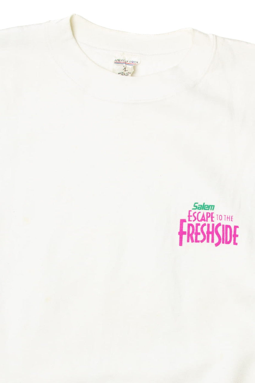 Vintage "Salem Escape To The Fresh Side" 1993 Sweatshirt