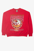 Vintage "Louisville Cardinals, Take It To The Hoop!" Sweatshirt