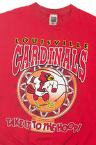 Vintage "Louisville Cardinals, Take It To The Hoop!" Sweatshirt