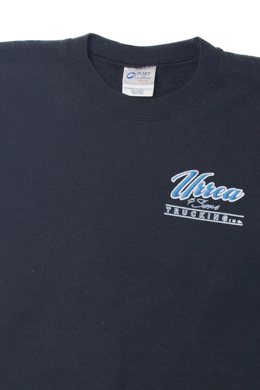 Urrea And Sons Trucking. Inc Sweatshirt