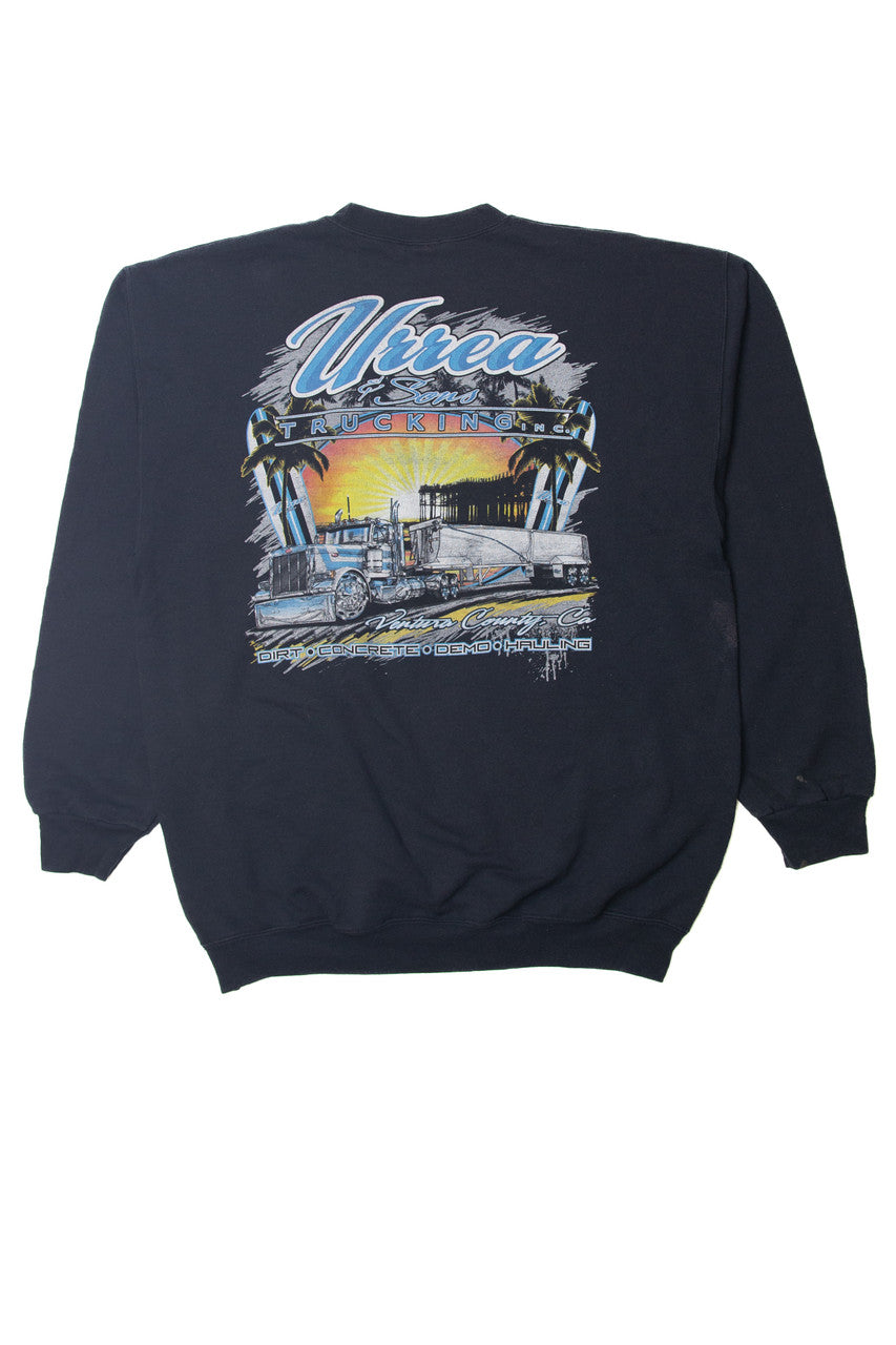 Urrea And Sons Trucking. Inc Sweatshirt