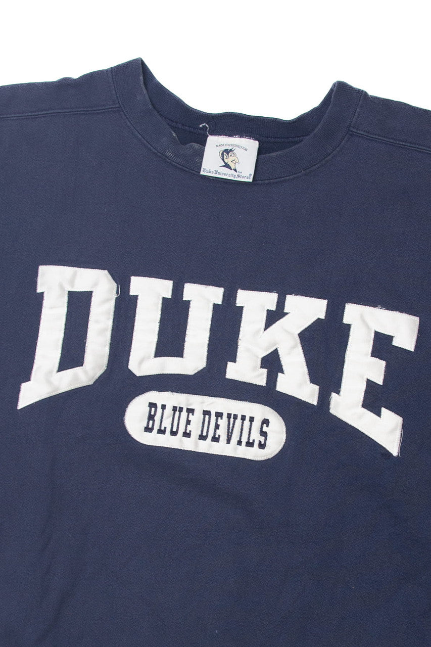 Vintage Duke University "Blue Devils" Sweatshirt