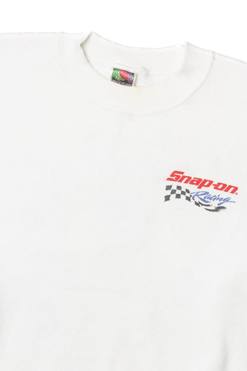 Vintage "Snap On Racing" Cars Sweatshirt