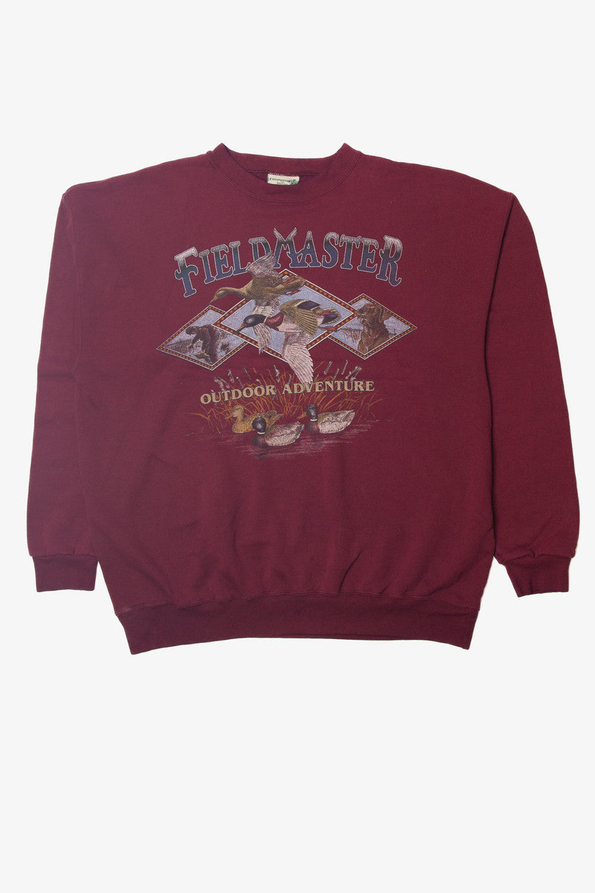 Vintage  Fieldmaster "Outdoor Adventure" Ducks Sweatshirt