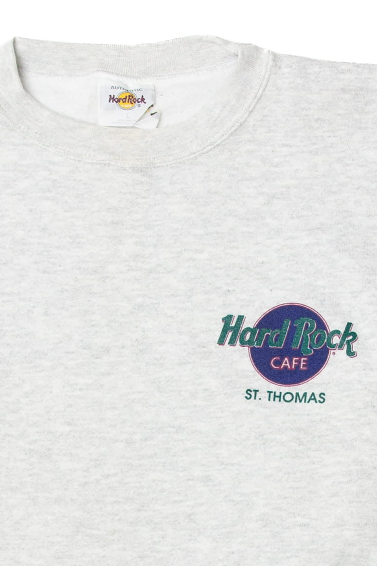 St. Thomas Hard Rock Cafe Sweatshirt
