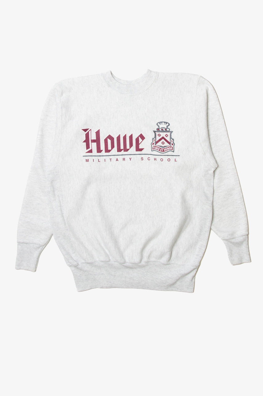 H.L. Miller Gold "Howe Military School" Sweatshirt