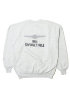 Vintage  Jerzees Embroidered "Fly In Style 1964 Thunderbird" Sweatshirt