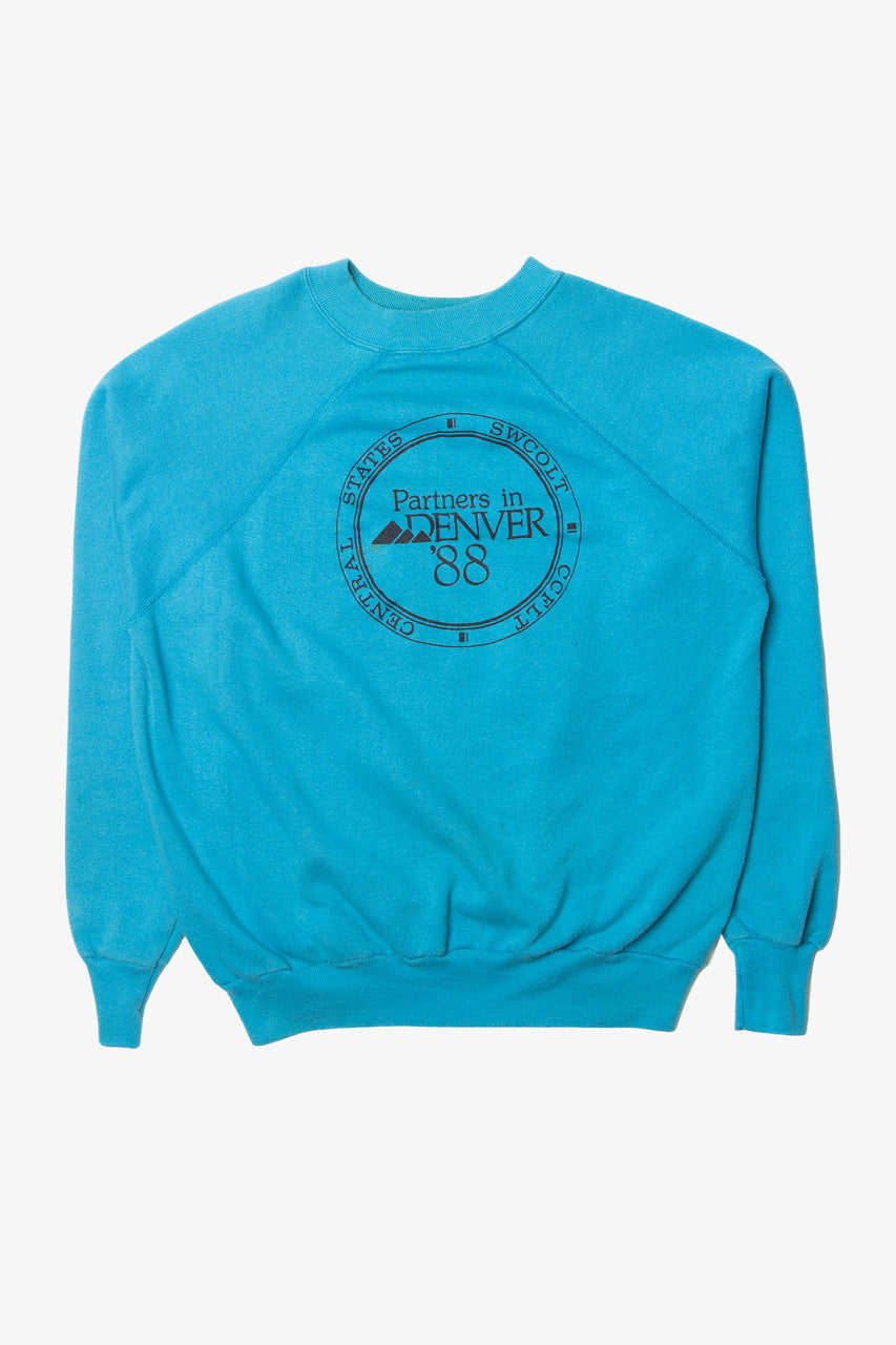 Vintage Pannill "Partners In Denver" Sweatshirt (1980s)