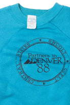 Vintage Pannill "Partners In Denver" Sweatshirt (1980s)