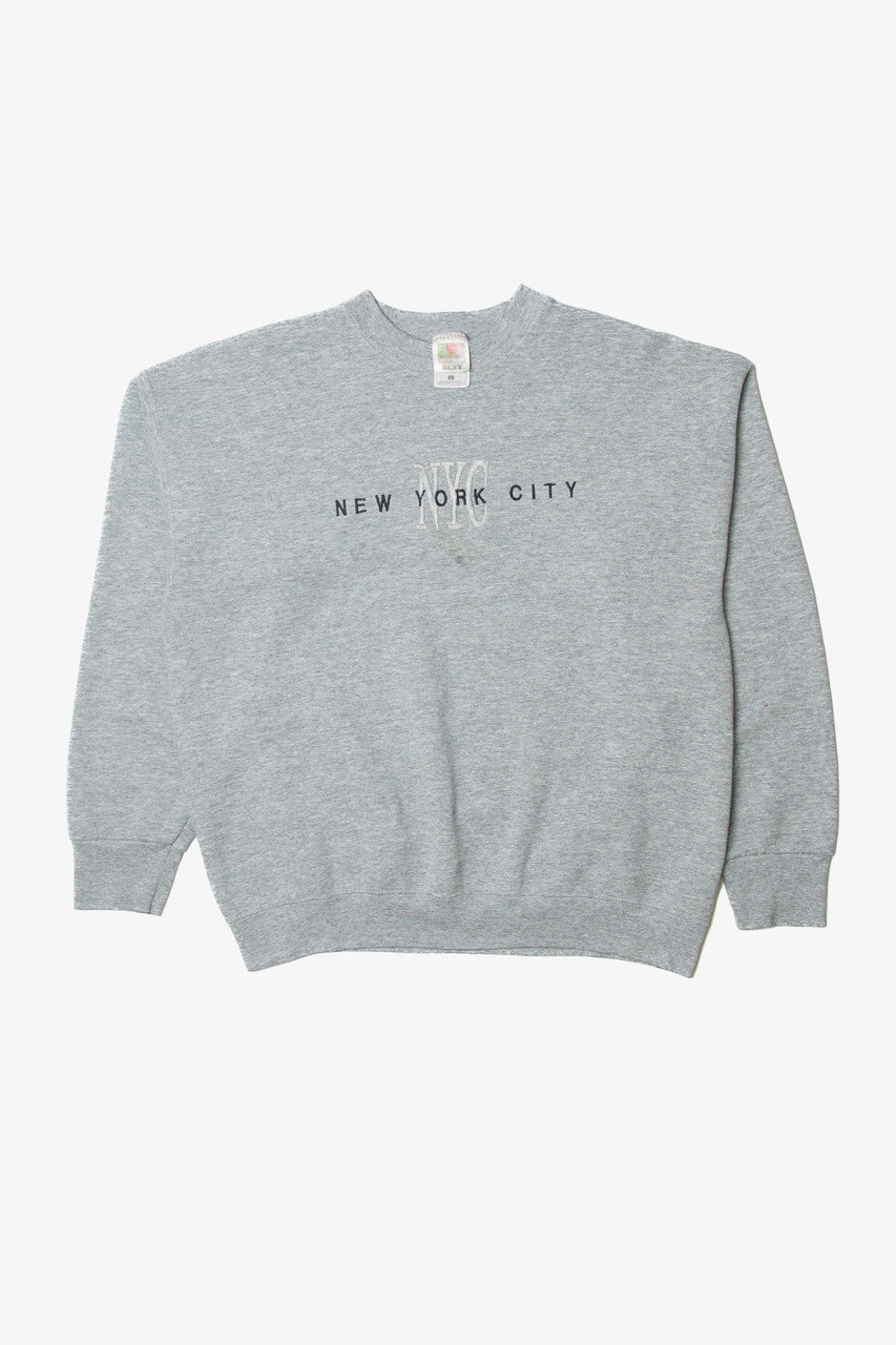 Vintage  Fruit of the Loom "NYC new York City"  Sweatshirt