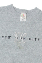 Vintage  Fruit of the Loom "NYC new York City"  Sweatshirt
