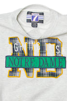 Vintage  Logo 7 "Fighting Irish Notre Dame" Sweatshirt