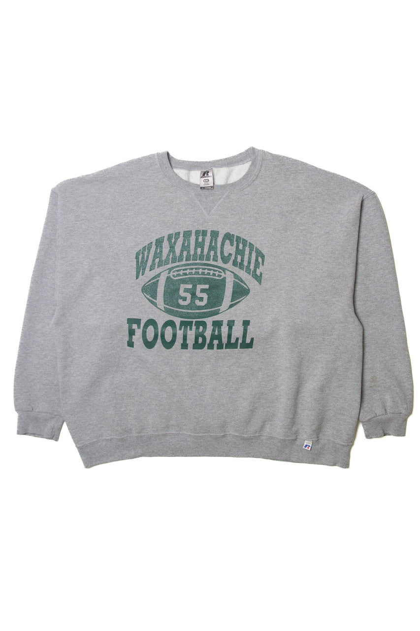 Vintage  Russell Athletic "Waxahachie Football 55" Sweatshirt