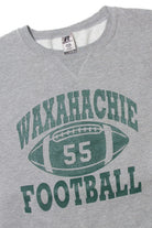 Vintage  Russell Athletic "Waxahachie Football 55" Sweatshirt