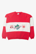 Vintage Velva Sheen "1990 World Series" NBA Sweatshirt (1990s)