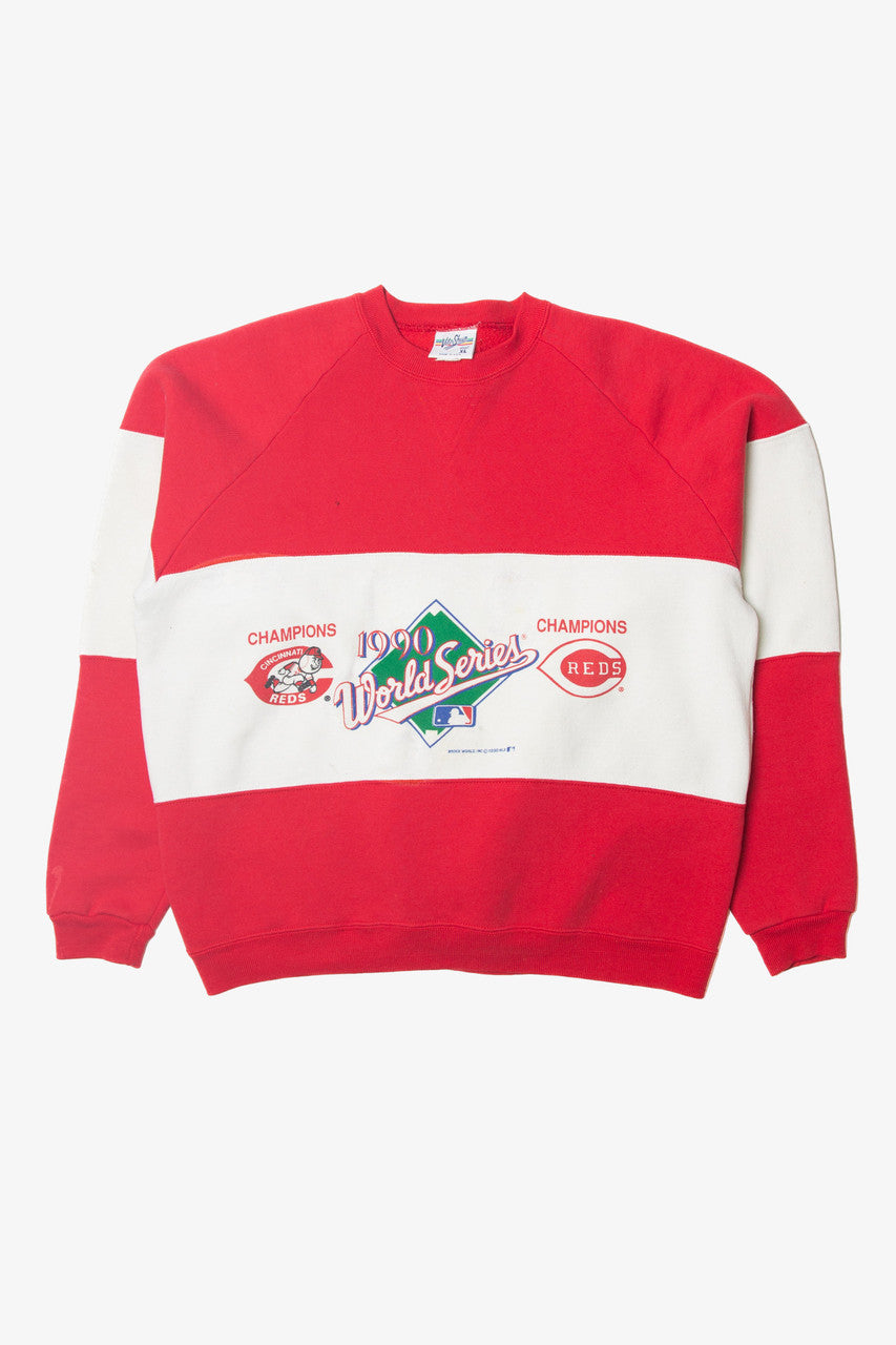 Vintage Velva Sheen "1990 World Series" NBA Sweatshirt (1990s)