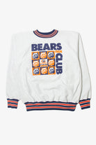 Vintage  Gray Bear "Chicago Bears Fan Club" Sweatshirt
